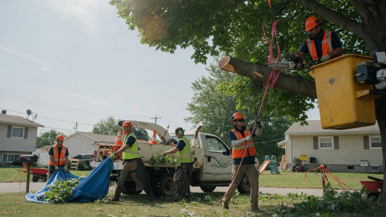 Tree Care in Trinidad, TX near me