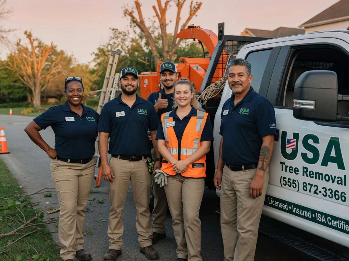 Tree Removal company in Trinidad, TX