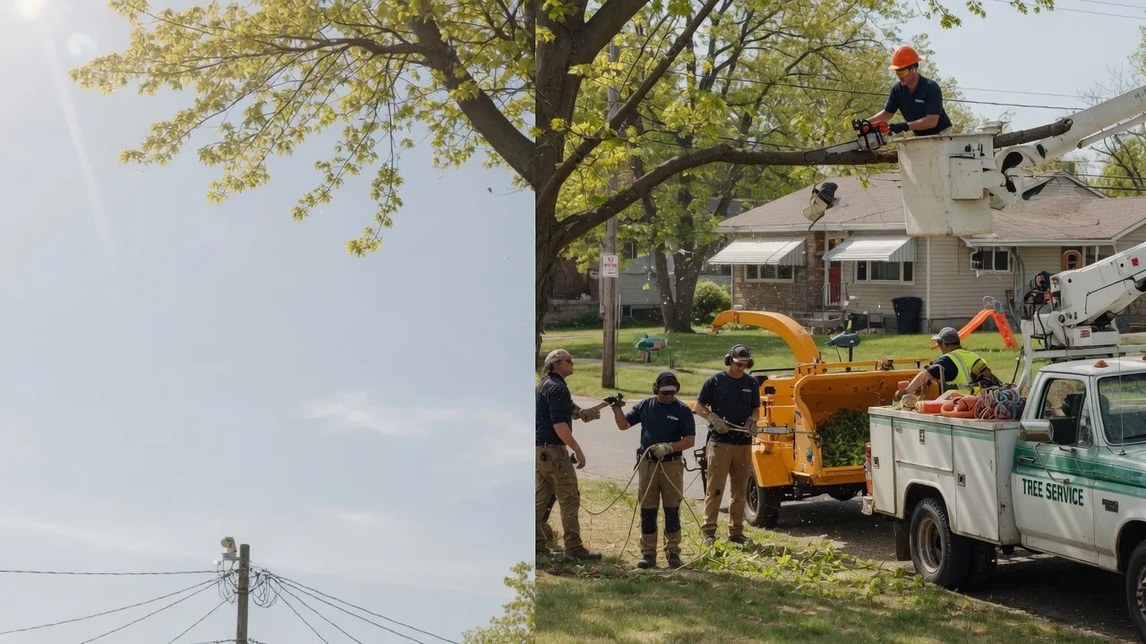 Tree Removal in Trinidad, TX near me